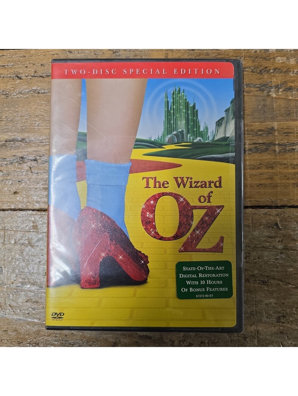The Wizard of Oz DVD 2 Disc Special Edition NEW Sealed